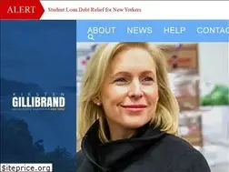 Sites similar to gillibrand.senate.gov