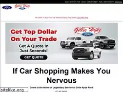 Sites similar to gilliehydeford.net
