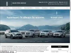 Sites similar to gilliehydelincoln.com