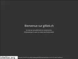 Sites similar to gilliek.ch