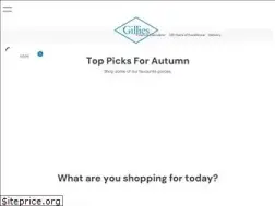 Sites similar to gillies.co.uk
