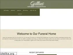 Sites similar to gilliesfuneralhome.com