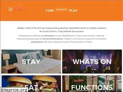 Sites similar to gilligans.com.au