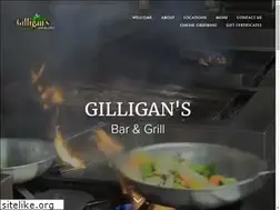 Sites similar to gilligansbarandgrill.net