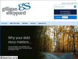 Sites similar to gilligansheppard.co.nz