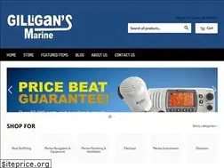 Sites similar to gilligansmarine.com