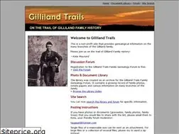 Sites similar to gillilandtrails.org