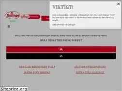 Sites similar to gillinge.se