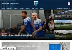 Sites similar to gillinghamfootballclub.com