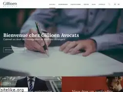 Sites similar to gillioen-avocat.com