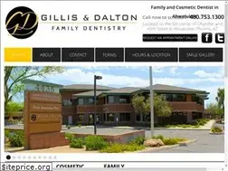 Sites similar to gillisanddaltondentistry.com