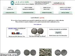Sites similar to gilliscoins.com