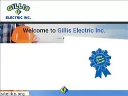 Sites similar to gilliselectricinc.com