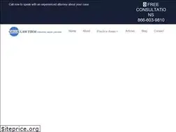 Sites similar to gillislawfirm.com