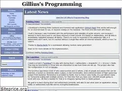 Sites similar to gillius.org