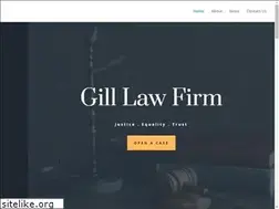 Sites similar to gilllawfirm.net