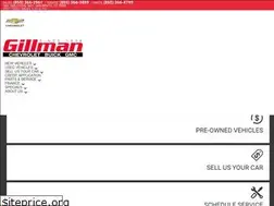 Sites similar to gillman-chevybpg.com