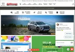 Sites similar to gillmanchevybpg.com