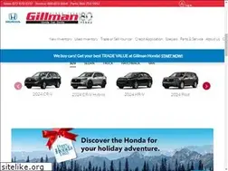 Sites similar to gillmanhondasanbenito.com