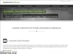 Sites similar to gillmeister-software.de
