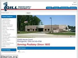 Sites similar to gillpodiatry.com