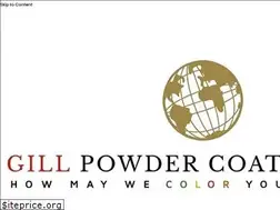 Sites similar to gillpowder.com