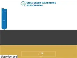 Sites similar to gillscreekwatershed.org