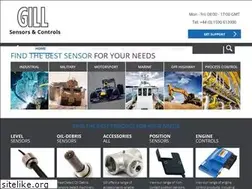 Sites similar to gillsensors.de