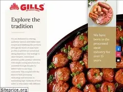 Sites similar to gillsfoods.com