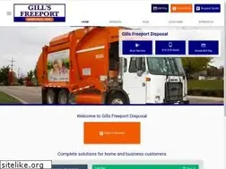 Sites similar to gillsfreeportdisposal.com