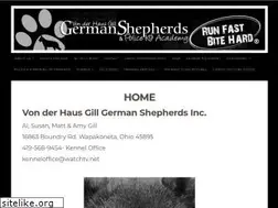 Sites similar to gillsgermanshepherds.com