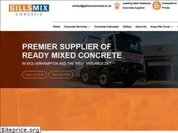 Sites similar to gillsmixconcrete.co.uk