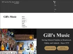Sites similar to gillsmusic.com