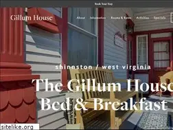 Sites similar to gillumhouse.com
