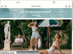 Sites similar to gillyhicks.com