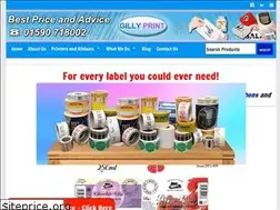 Sites similar to gillyprint.com
