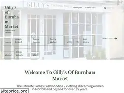 Sites similar to gillysofburnhammarket.co.uk