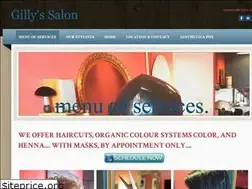 Sites similar to gillyssalon.com