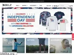 Sites similar to gillz-gear.com