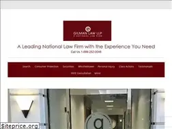 Sites similar to gilmanlawllp.com
