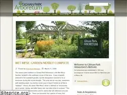 Sites similar to gilmanparkarboretum.com