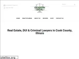 Sites similar to gilmartinlegal.com