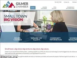 Sites similar to gilmerchamber.com