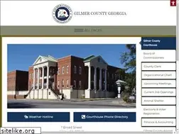 Sites similar to gilmercounty-ga.gov