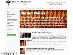 Sites similar to gilmerwood.com