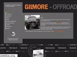 Sites similar to gilmore-offroad.de