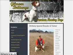 Sites similar to gilmorebrittanys.com