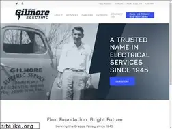 Sites similar to gilmoreelectricbcs.com