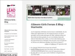 Sites similar to gilmoregirls.de