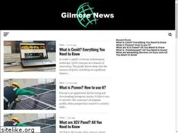 Sites similar to gilmorenews.com